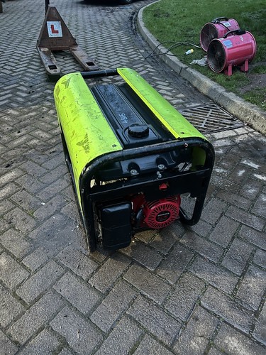 Pramac s5000 electric start - pramac,