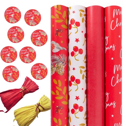 Christmas wrapping paper - christmas,
