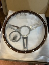 Rover P5 , P6 16 Inch Wood  Woodrim Steering Wheel Inc Fix Ring  /screws