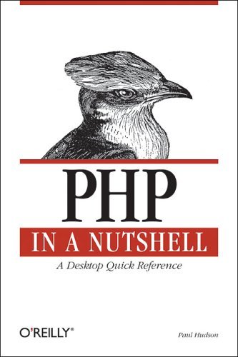 Php nutshell in a - in,