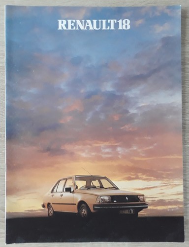 Renault saloon range - saloon,