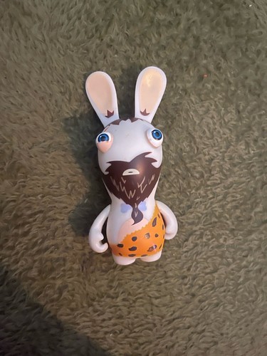 Raving rabbids caveman figure - raving,