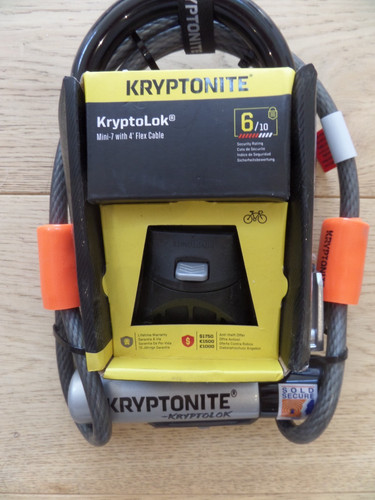 Kryptonite bike lock kryptolok - bike,