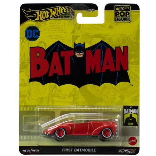 Hot wheels premium pop culture - hot,