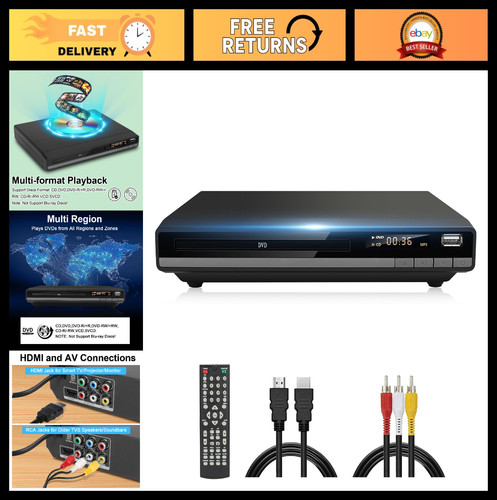 Region free dvd player - dvd, for