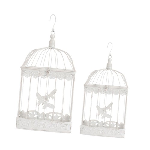 Hanging bird cage wedding - hanging,