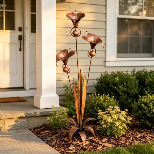2026 flamed copper - three, calla