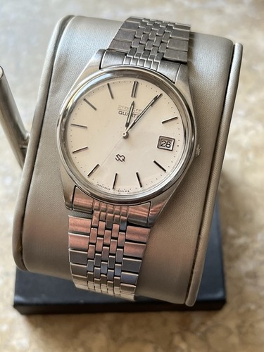 Seiko quartz vintage watch - seiko,