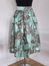 Coast Floral Midi Skirt UK 14
