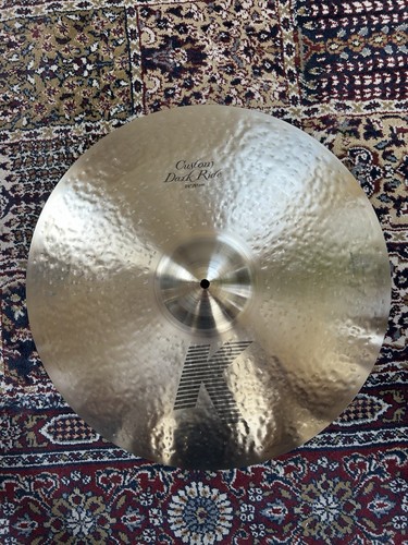 Zildjian custom dark - k,