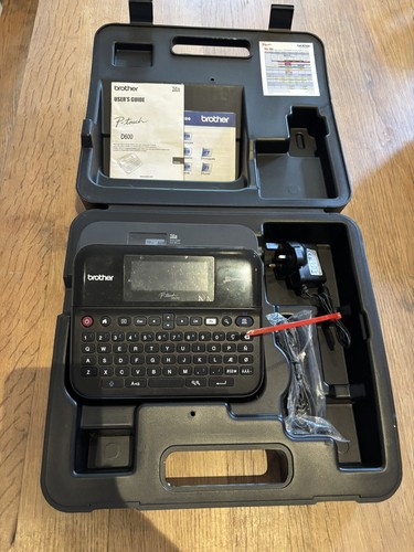 Brother touch d600vp desktop - brother, p-touch