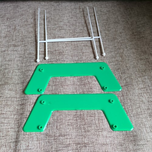 Vintage subbuteo rugby goal - vintage,
