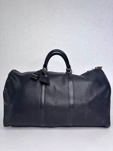 Louis vuitton keepall black - louis,