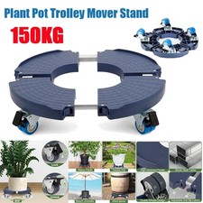 Plant Pot Trolley Mover Stand