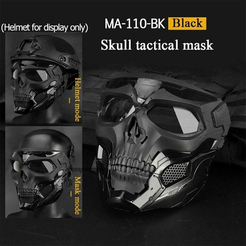 Full face mask helmet head - full,