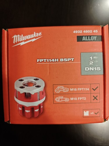 Milwaukee bspt alloy - milwaukee, pipe
