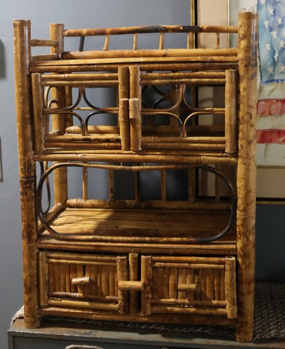Vintage mcm tiger burnt - burnt, bamboo