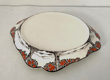 Crown Ducal Orange Tee Teapot