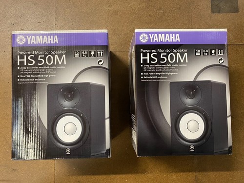 Yamaha hs50m studio active - studio,