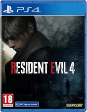 Resident Evil 4 Remake Sony Playstation 4 PS4 Game