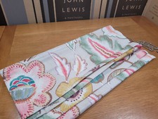 John Lewis MTM W54 x D128cm Roman Blind Jane Churchill Piper RRP £262
