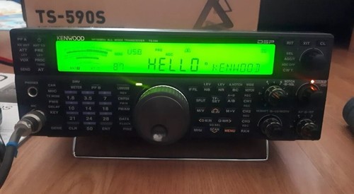 Kenwood ts590s 50mhz - ts590s, hf/50mhz