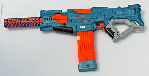 Nerf mod barrel attachment - mod,