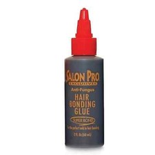 Salon Pro Hair Extension Bonding Glue 2 Fl oz (60ML) BLACK GLUE  UK POST
