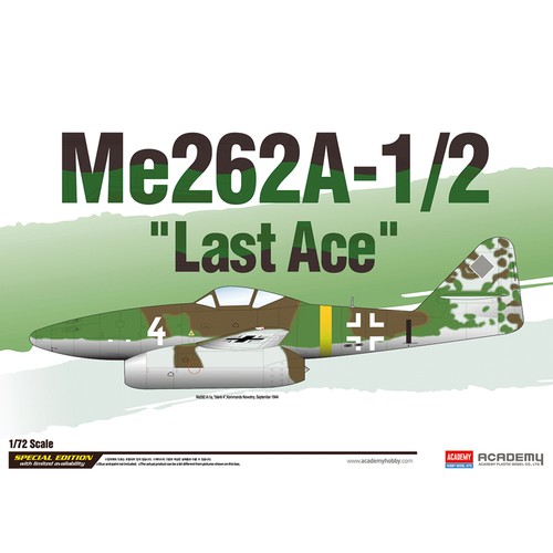 Academy 12542 262a - 12542, 262a-1/2
