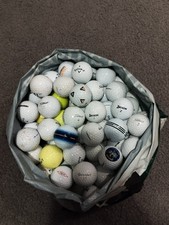 50 x mixed Golf Balls