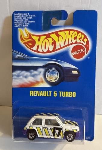 Hot wheels renault turbo - renault,