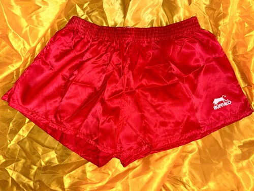 Nib vintage 80s red buffalo - nib,