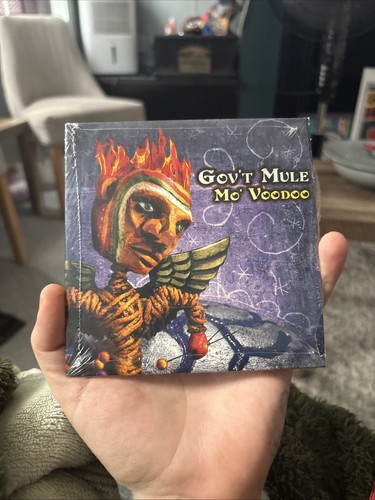 Gov mule voodoo cd - mule, ep