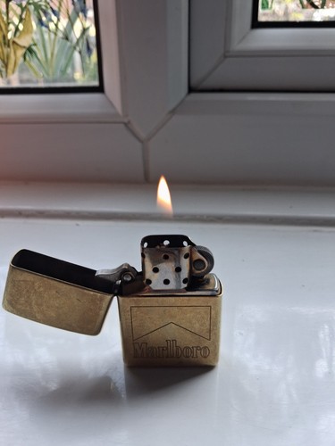 Zippo marlboro brass - brass, lighter