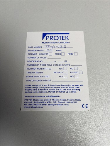 Protek 125 three - protek,