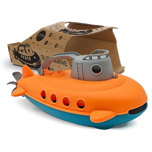 Submarine bath toy 3yr - submarine,