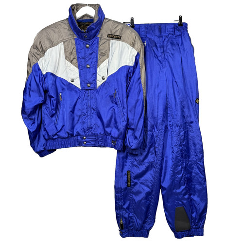 Vintage descente ski - suit, men
