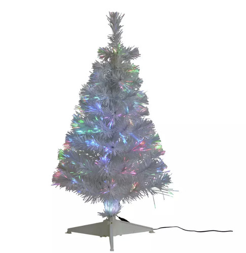 Christmas tree 3ft fibre optic - 3ft,