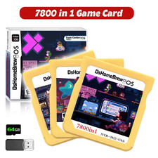 New 7800-in-1 DS Game