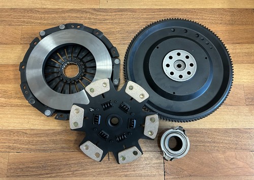 Paddle sprung clutch and - sprung,