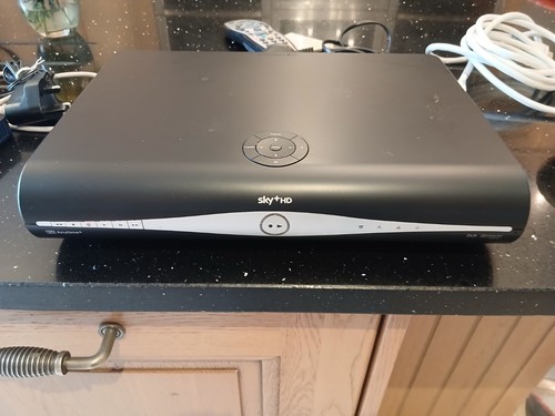 Sky plus box remote - +, box,