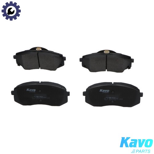 Brake pad set - pad,