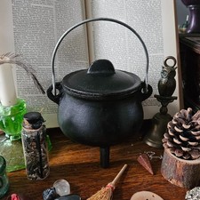 Cast Iron Cauldron