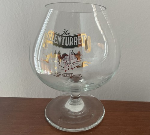 Rare whisky glenturret goblet - rare,