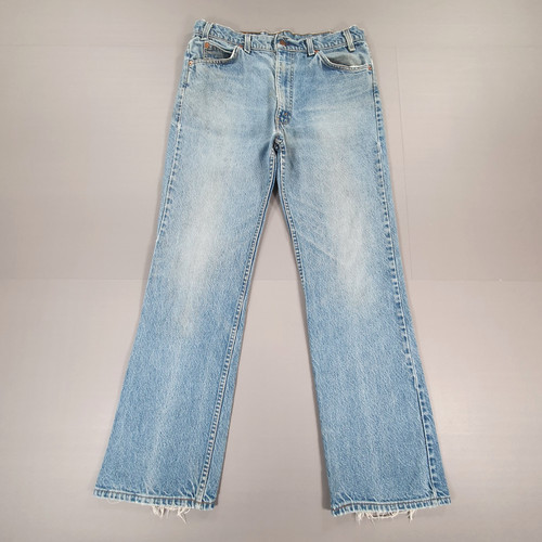 Vintage levis 517 jeans mens - vintage,