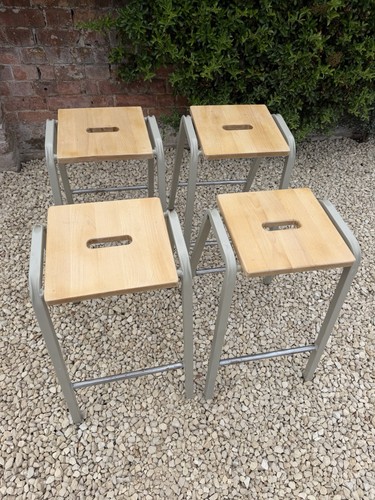 Science lab stools metal - -,