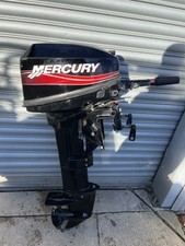 Mercury 10hp long shaft 2 stroke outboard great condition!