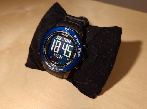 Men world time - world, watch