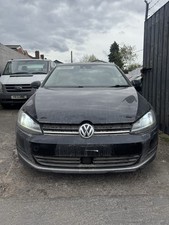 Volkswagen Golf MK7 BREAKING COMPLETE CAR IN Black 1.4 TSI AUTOMATIC 