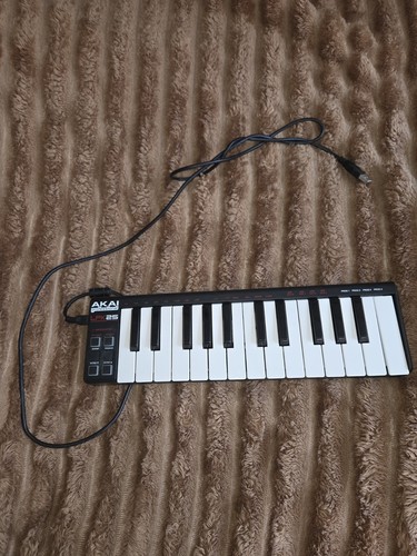 Akai lpk25 laptop performance - lpk25,